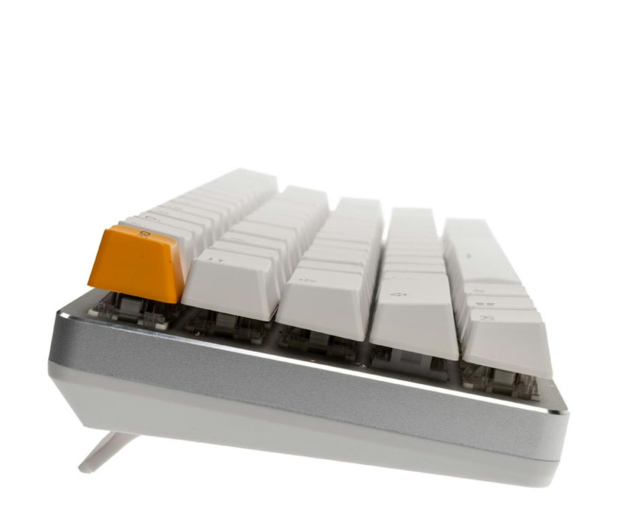 Glorious OUTLET - GMMK Compact Gateron Brown biała - 1569218 - zdjęcie 3